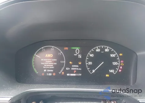 2025 Honda Cr-V Hybrid Sport Touring z USA, uszkodzony, nr VIN 2HKRS6H98SH807668